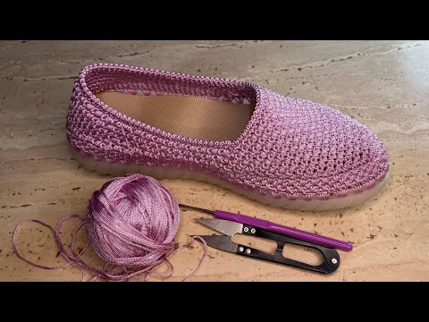 Видео: Мокасины тоқу 1-сабақ