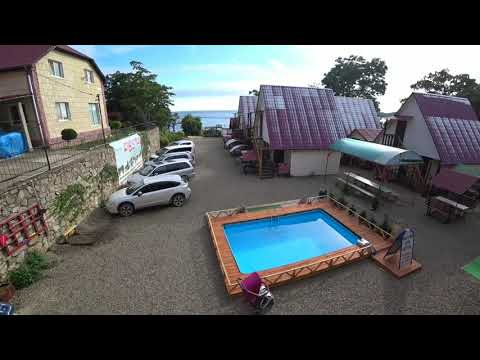 Видео: АНДРЕЕВКА. Дорога. Мониторинг баз отдыха. Пляж