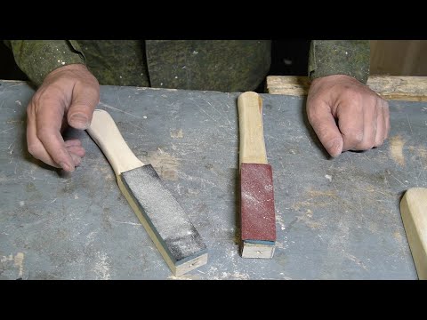 Видео: Полезный инструмент из старых сланцев и деревяшки