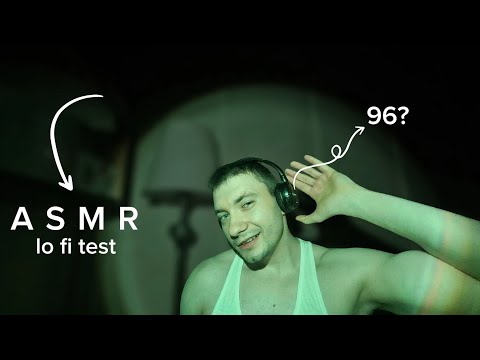 Видео: 🌙 ASMR Lo-Fi Тесты Слуха 🔊 | Чиселки & Шепоты 💜 #asmr #visualtest #relax #sleep #lofiasmr #lofi