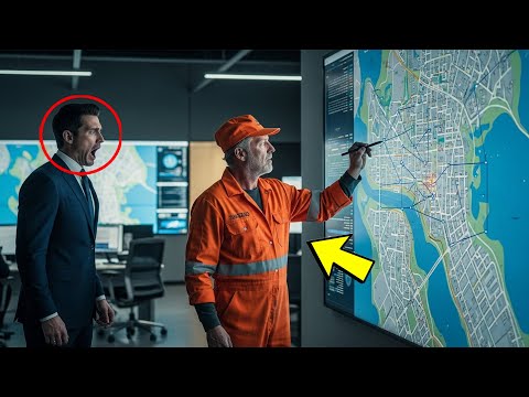 Видео: «НЕ СМЕЙ НИЧЕГО ТРОГАТЬ, ГРЯЗНУЛЯ!» — визжал ЧИНОВНИК… но этот АССЕНИЗАТОР знал, как спасти город.