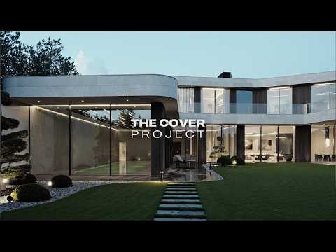 Видео: Вдохновлено природой. Дом в бионическом стиле // Екатерина Яковенко