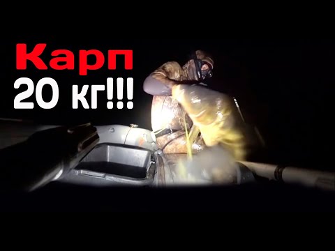Видео: ТРОФЕЙНАЯ ПОДВОДНАЯ ОХОТА!!! ЗЕРКАЛЬНЫЙ КАРП ИЗ ЗАВАЛА!!!