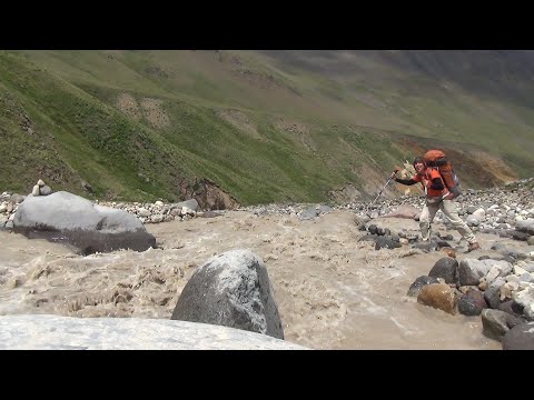 Видео: Поход по Кавказу. Часть 4. Окрестности источников Джилы-Су.