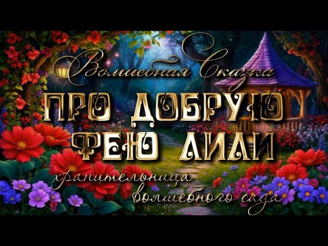 Видео: Сказка про фею Лили. Хранительница волшебного сада.