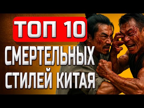 Видео: ТОП 10 СМЕРТЕЛЬНЫХ СТИЛЕЙ КИТАЯ