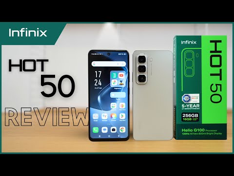 Видео: 🔥 Infinix HOT 50: ЛУЧШИЙ смартфон среднего класса 2024 года? 📱⚡ | Полный обзор