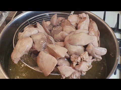 Видео: Корейский повар научил меня этому трюку с куриной печенью! Лёгкий и вкусный рецепт ужина!