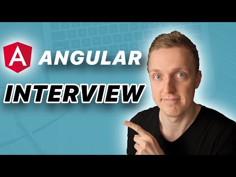 Видео: Вопросы для собеседования Angular, которые вам следует знать
