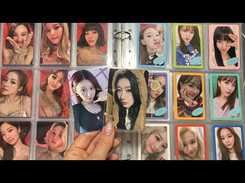 Видео: ~организация кпоп фотокарт #5! twice, itzy, kep1er