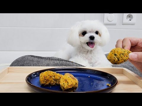 Видео: Щенок ft, который я встретил впервые в моей жизни.Мокбанг с курицей в пуринкле