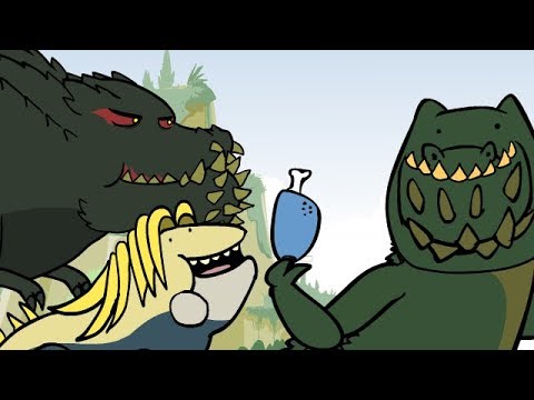 Видео: MHWorld Shots: Новый и Старый Девильо