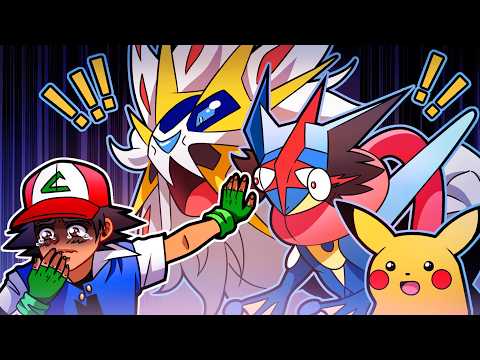 Видео: Все покемоны, выпущенные Эшем