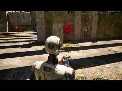Видео: Talos Principle 2 golden gate 1,золотые ворота 1