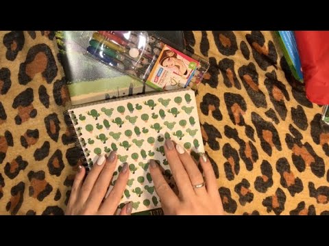 Видео: АСМР Канцтовары. Жвачка. Шёпот. ASMR chewing gum
