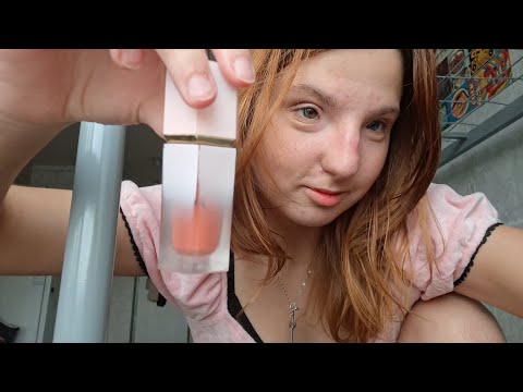 Видео: асмр болталка, крашусь на камеру и делюсь фактами о себе 🩷 