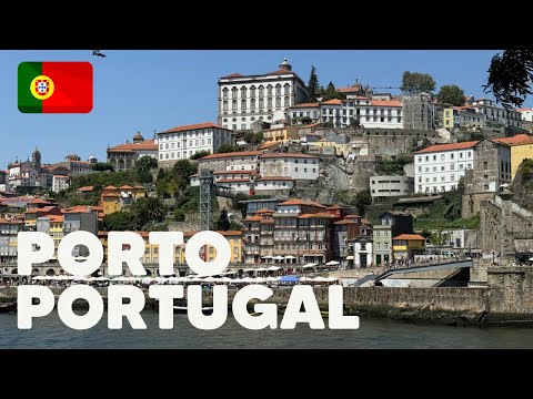 Видео: ПОРТУ, ПОРТУГАЛИЯ【4K HDR】| ЦЕНТР ГОРОДА ЛЕТО 2024 | РЕКА ДУЭРО 🇵🇹 | ПЕШЕХОДНАЯ ЭКСКУРСИЯ