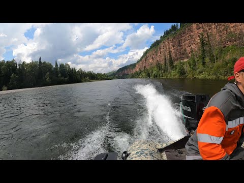 Видео: Одна из красивейших рек Восточных Саян