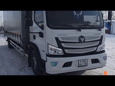 Видео: Обзор через год Фотон Aumark s120 на пробеге 125000