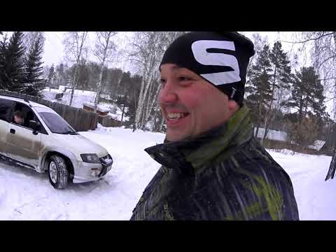 Видео: Дачные приключения или КАК ВИТАЛЯ НАС ОФФРОУДУ УЧИЛ | Усадили Mitsubishi RVR в обычном сугробе