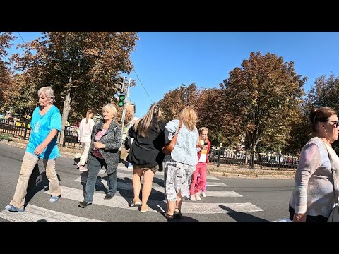 Видео: Полтава в 4К 🎥🚲 Будні міста 2.10.2924. ч.1