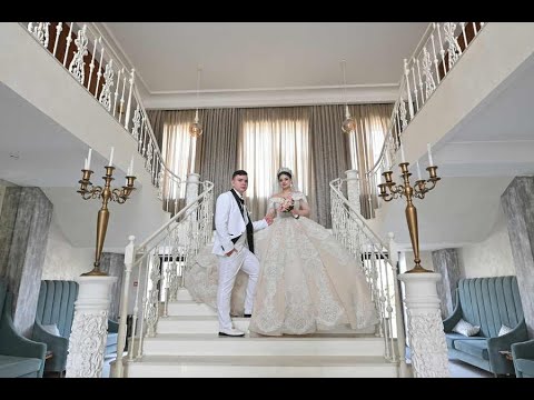 Видео: город Ростов на Дону королевская свадьба Давида и Кристины Каляваи 16 03 2024