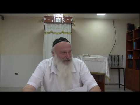 Видео: Рав Даниэль Булочник. Смирен - счастлив. 5779г