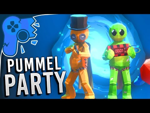 Видео: Срёмся с Дезом в его др [Pummel Party]