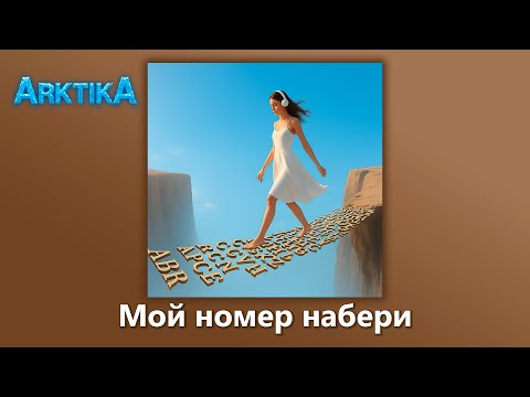 Видео: ARKTIKA – Мой номер набери (Official Music Visualizer, 2025)