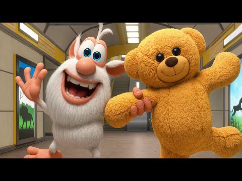 Видео: Буба - День плюшевого мишки! 🧸 Мультфильм для детей