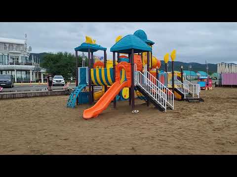 Видео: Владивосток Шамора. Большие волны.