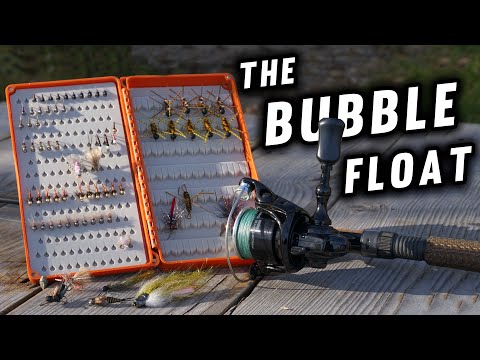 Видео: Не получается ловить рыбу нахлыстом? Как ловить мушки спиннингом! (Bubble Float)