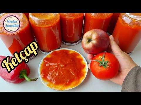 Видео: Вот что скрывают эти фабрики! Оригинальный кетчуп! рецепт приготовления