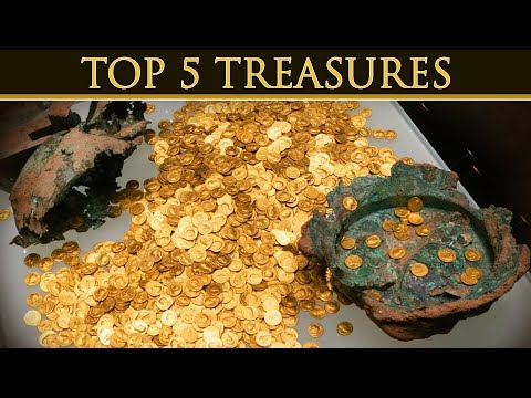 Видео: 5 древних монетных сокровищ, изменивших историю