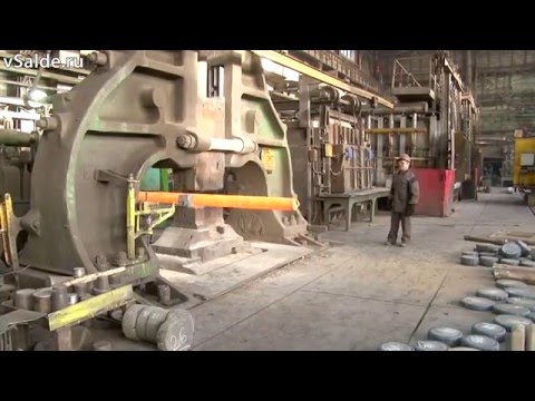 Видео: Самый громкий цех ВСМПО – цех № 4