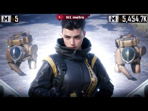 Видео: Разваливаем 7 карту!В METRO ROYALE!