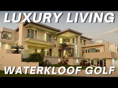 Видео: Внутри ультрасовременного дома R20M в гольф-клубе Waterkloof Estate