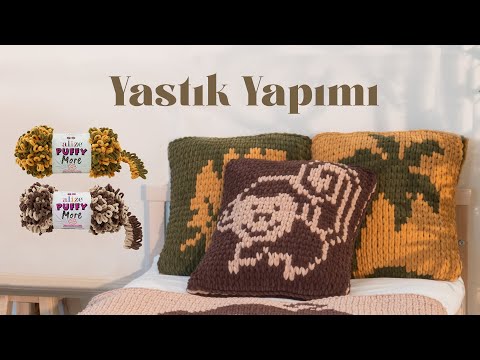 Видео: Puffy More ile Hayvanlar Alemi Yastıkları • Safari Animal Cushions • Подушки "Мир животных"