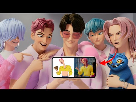 Видео: 8 самых смешных реакций 🤣 | Saja Boys | K-Pop Demon Hunters