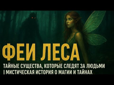 Видео: Феи Леса 🌲 Тайные Существа, Которые Следят За Людьми | Мистическая История о Магии и Тайнах
