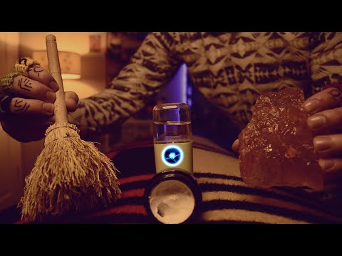 Видео: ASMR Массаж для сна, который расслабит вашу душу (Рейки, Массаж лица) ACMP