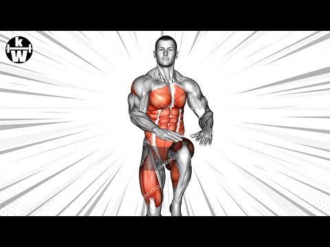 Видео: Эффективнее часовой пробежки. (8 мин = 1 час пробежки)