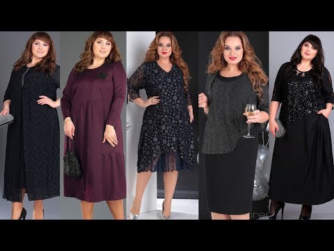 Видео: Вечерние платья большого размера 👗👗👗Белорусские женские платья
