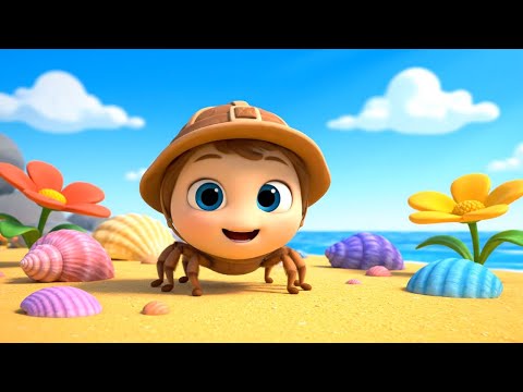 Видео: Маленький паучок покоряет волну 🌊