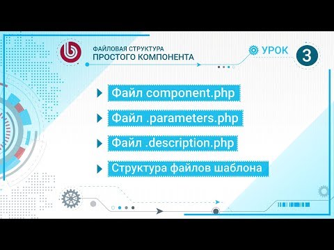 Видео: (УРОК - 3) Файловая структура простого компонента