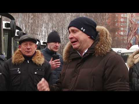 Видео: В Нижнем Тагиле показали СИМАЗы  нового муниципального транспортного предприятия / Телекон