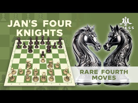 Видео: Редкие 4-е ходы в шахматных дебютах, которые вы никогда раньше не видели!