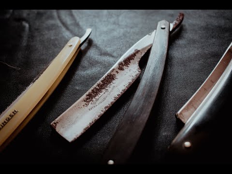 Видео: О коррозии и стойкости заточки некоторых бритв