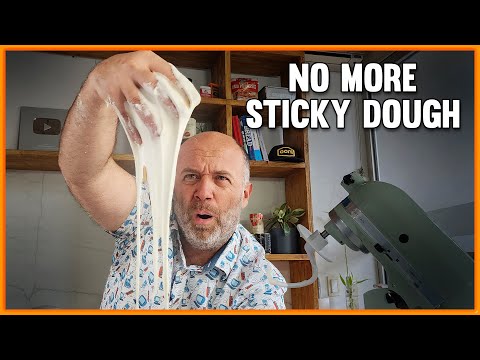 Видео: Попрощайтесь с липким тестом: секрет идеального хлеба с высоким содержанием влаги раскрыт!