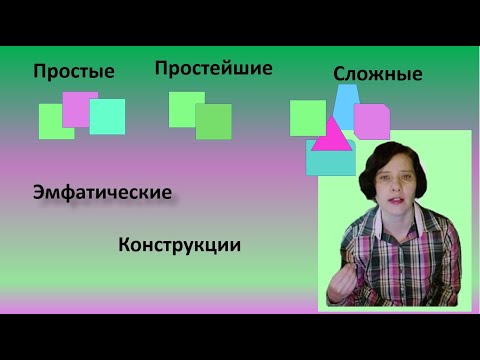 Видео: Английские эмфатические конструкции